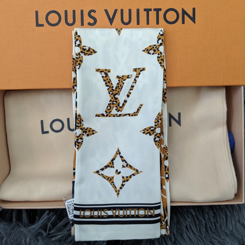 LV Jungle Bandeau Scarf/Wrap